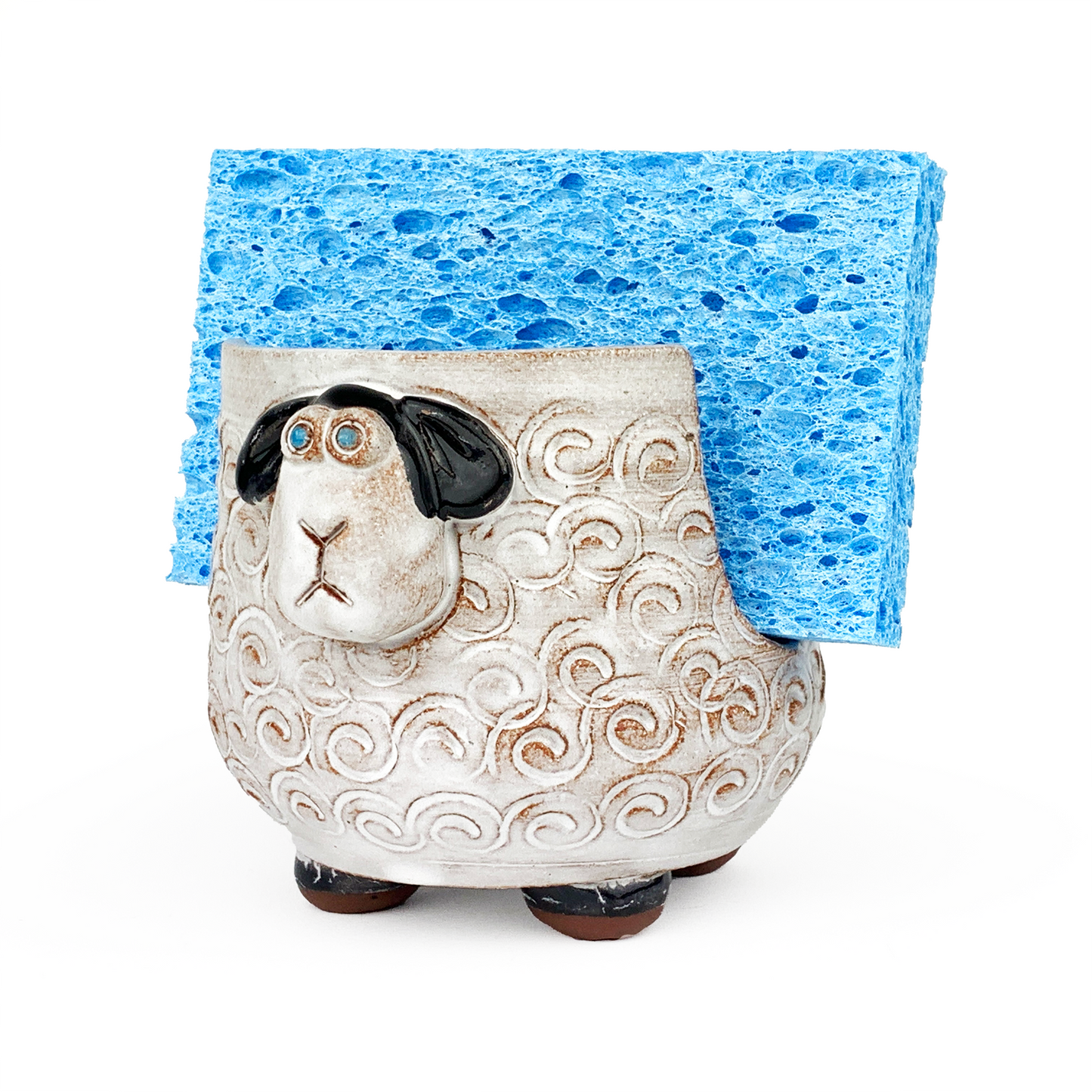 Mudworks Pottery Wooliam Sponge Holder