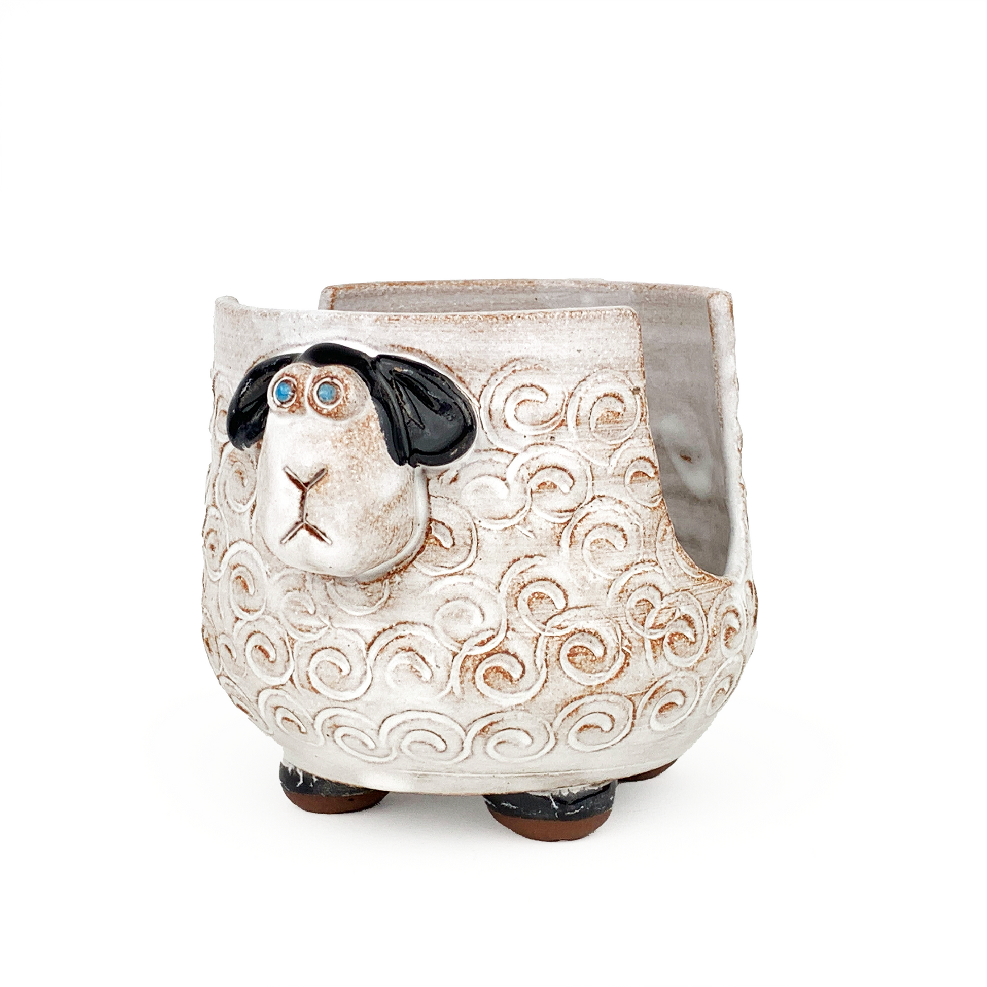 Mudworks Pottery Wooliam Sponge Holder