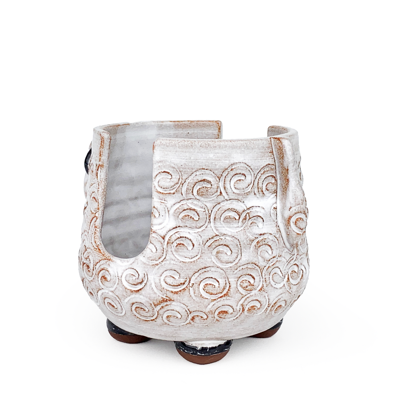 Mudworks Pottery Wooliam Sponge Holder
