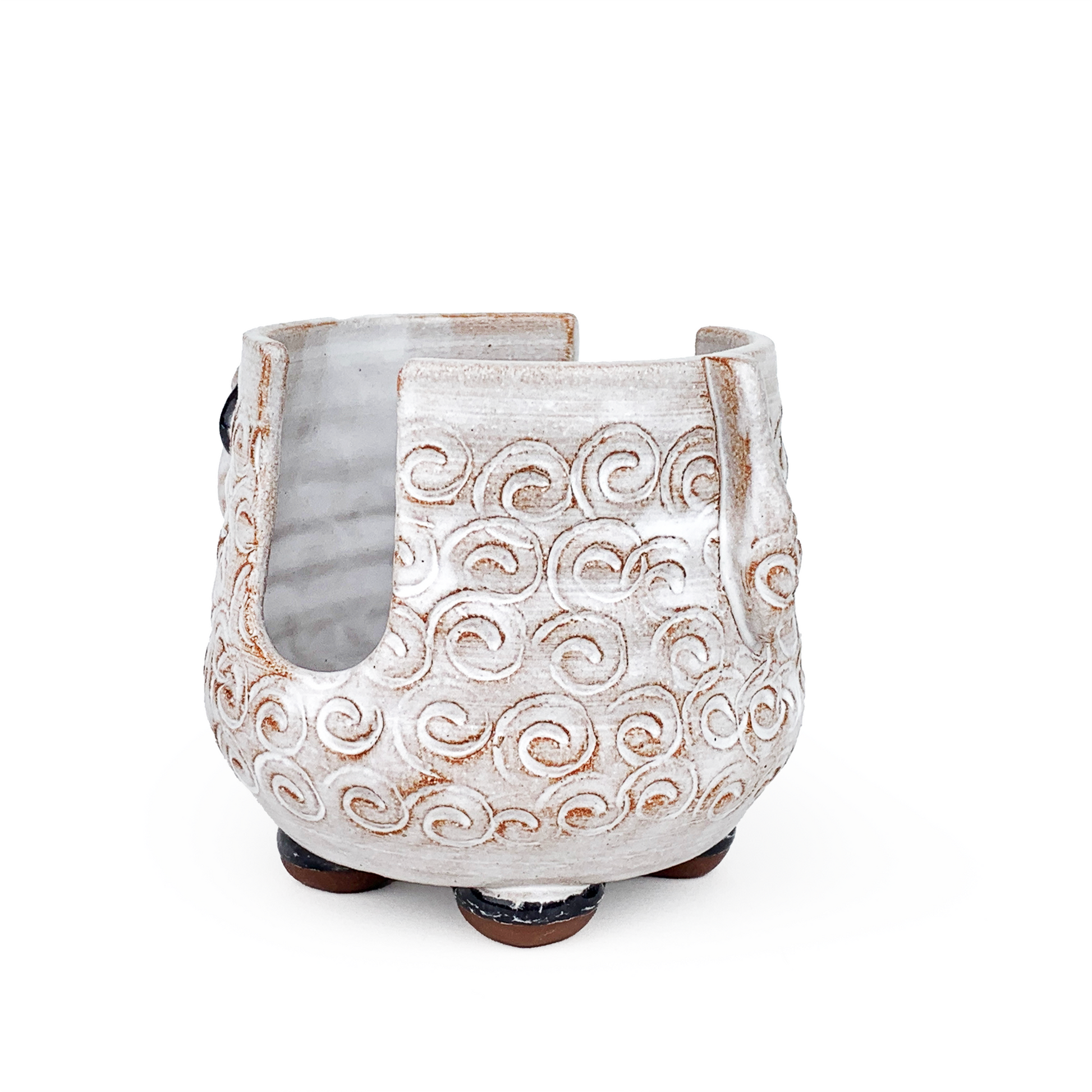 Mudworks Pottery Wooliam Sponge Holder