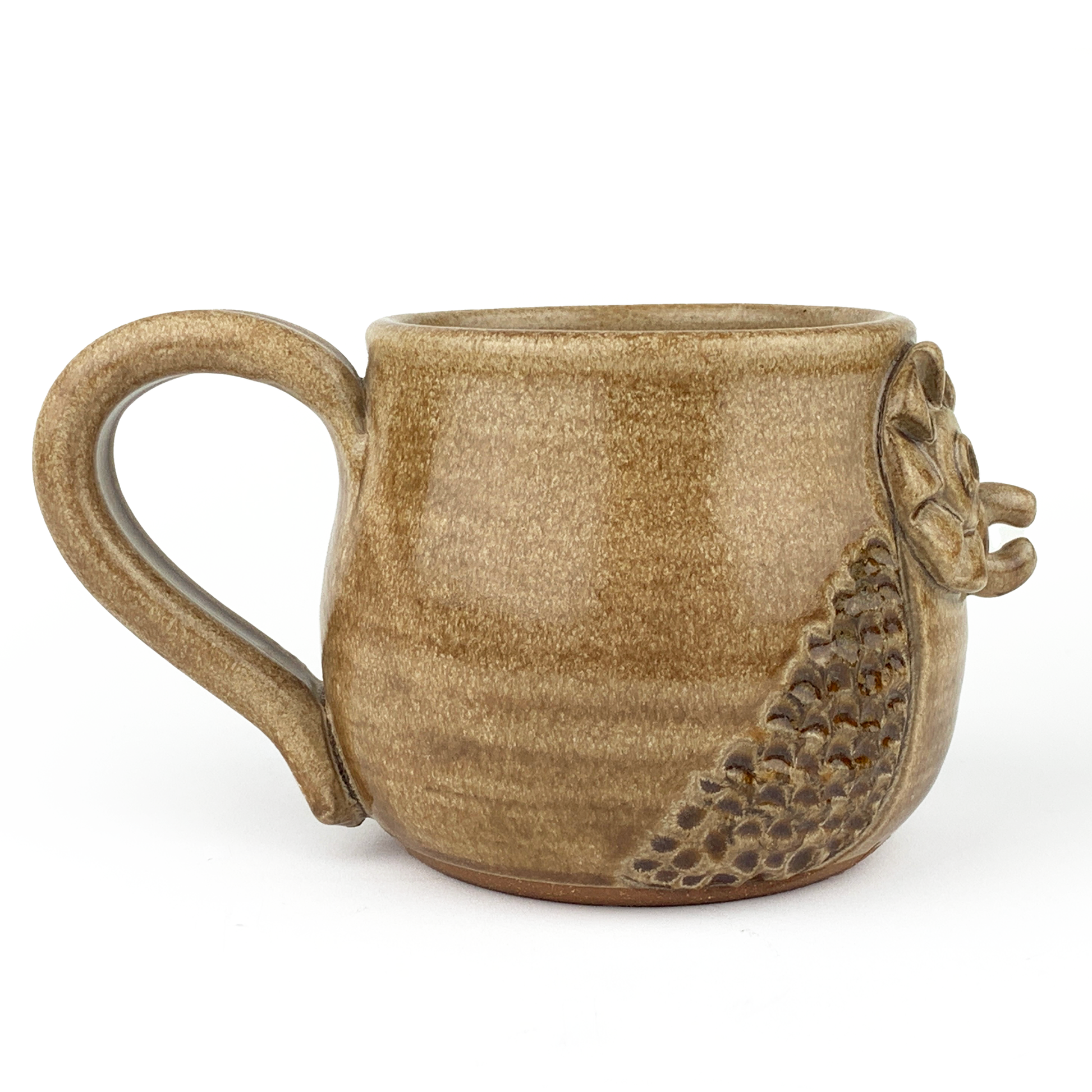 Mudworks Pottery Owl Mug