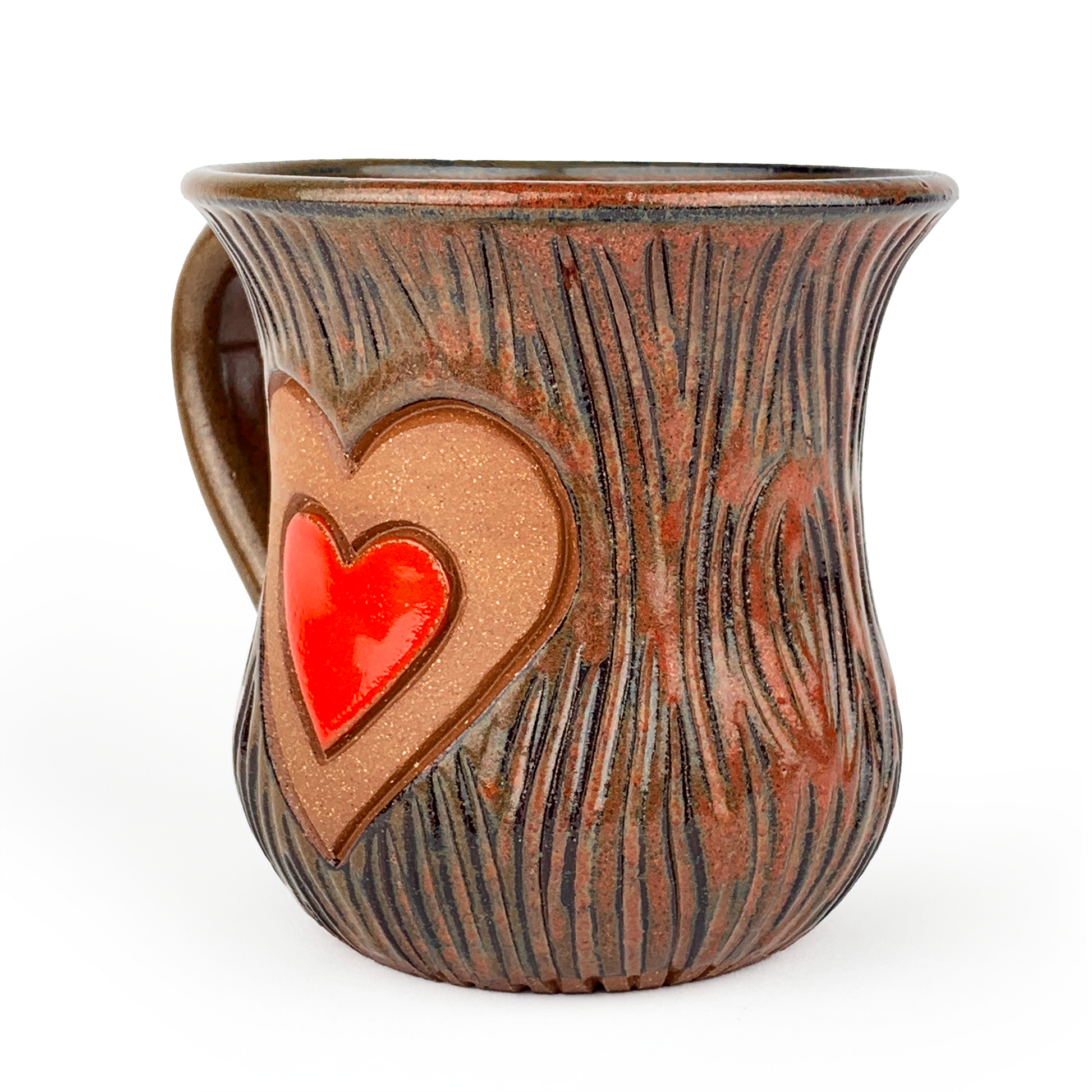 Mudworks Pottery Heartwood Mug