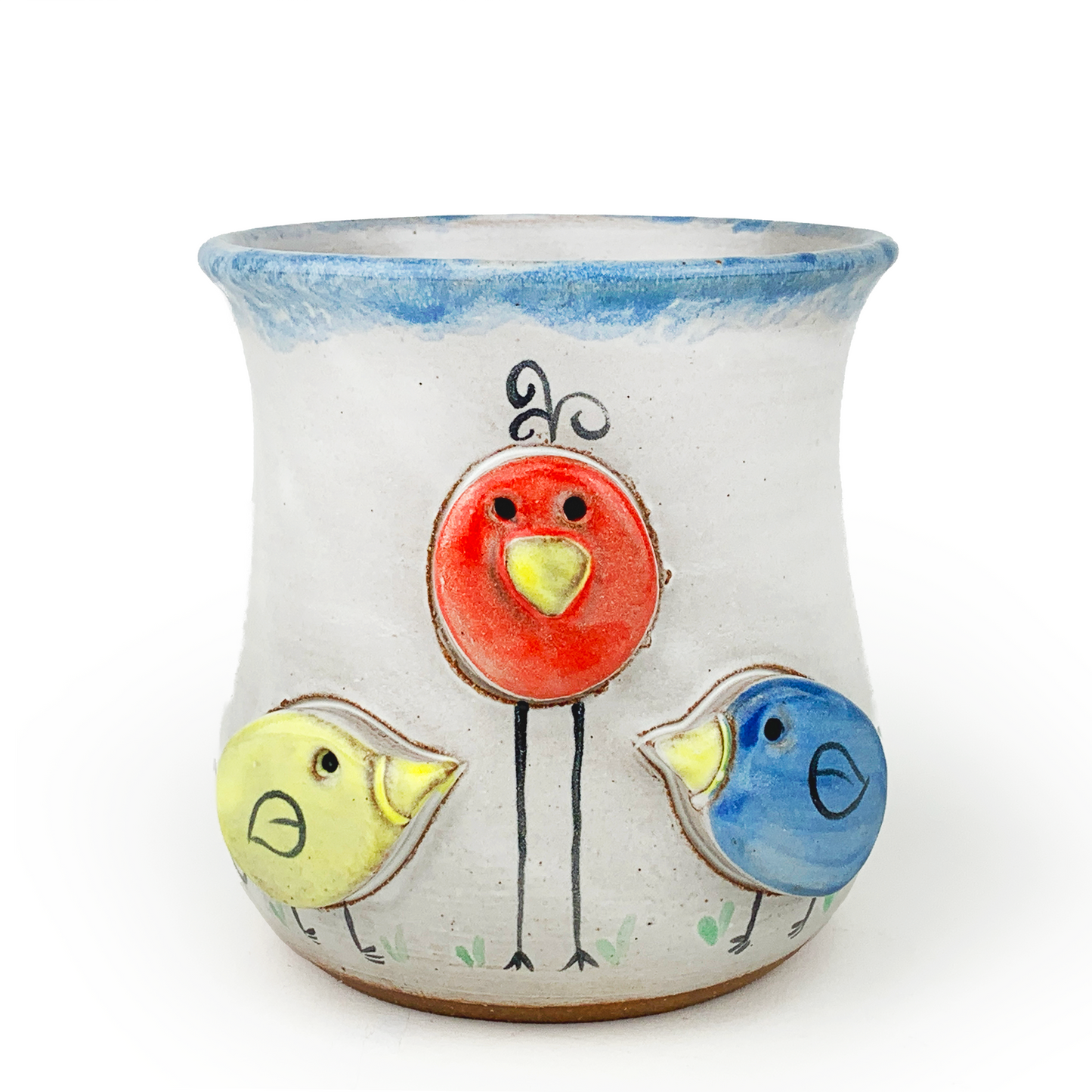 Mudworks Pottery Peep mug
