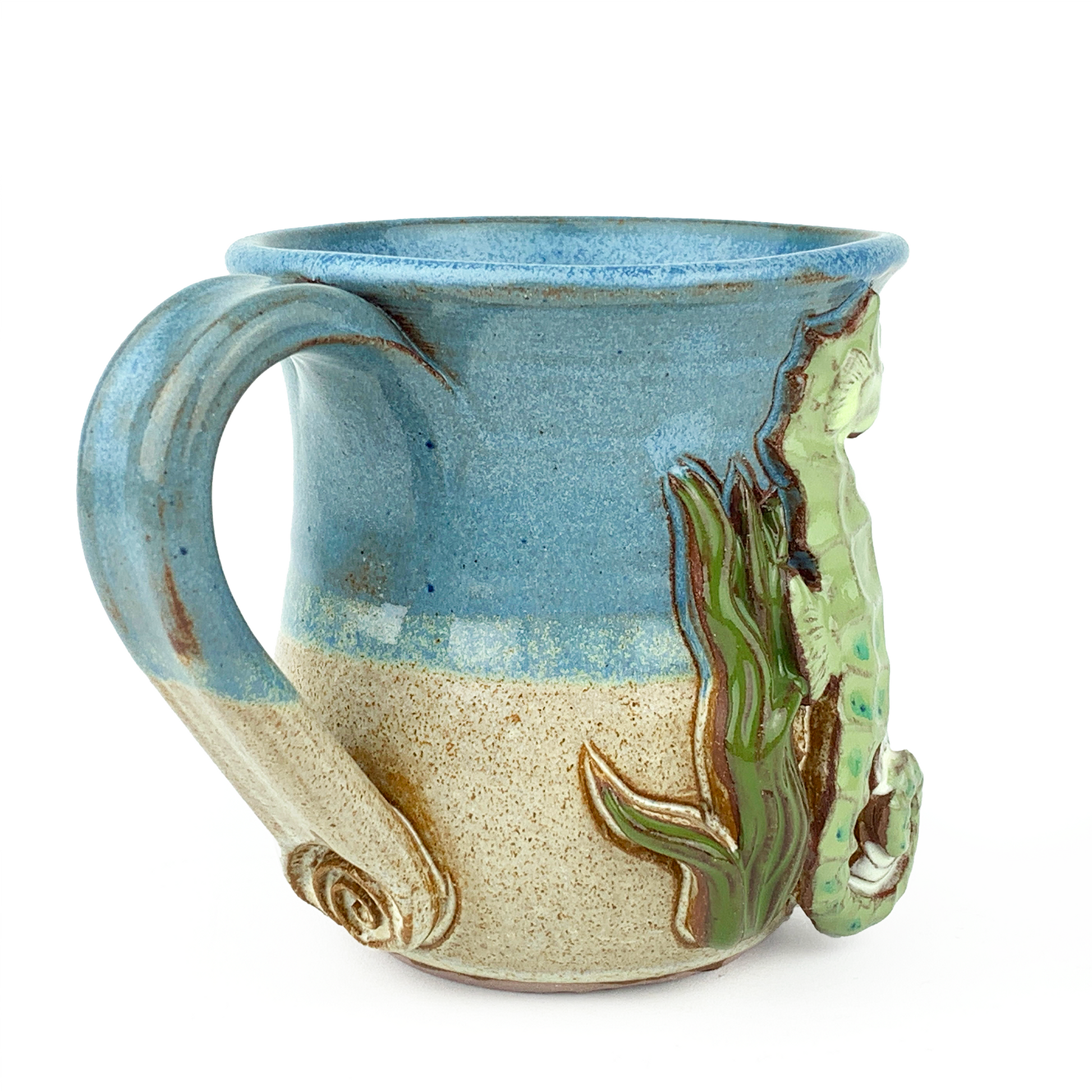 Mudworks Pottery Seahorse Mug