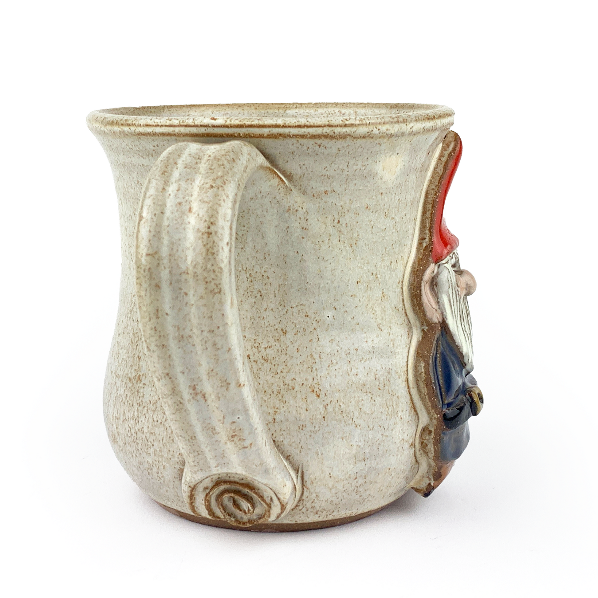 Mudworks Pottery Traditional Gnome Mug