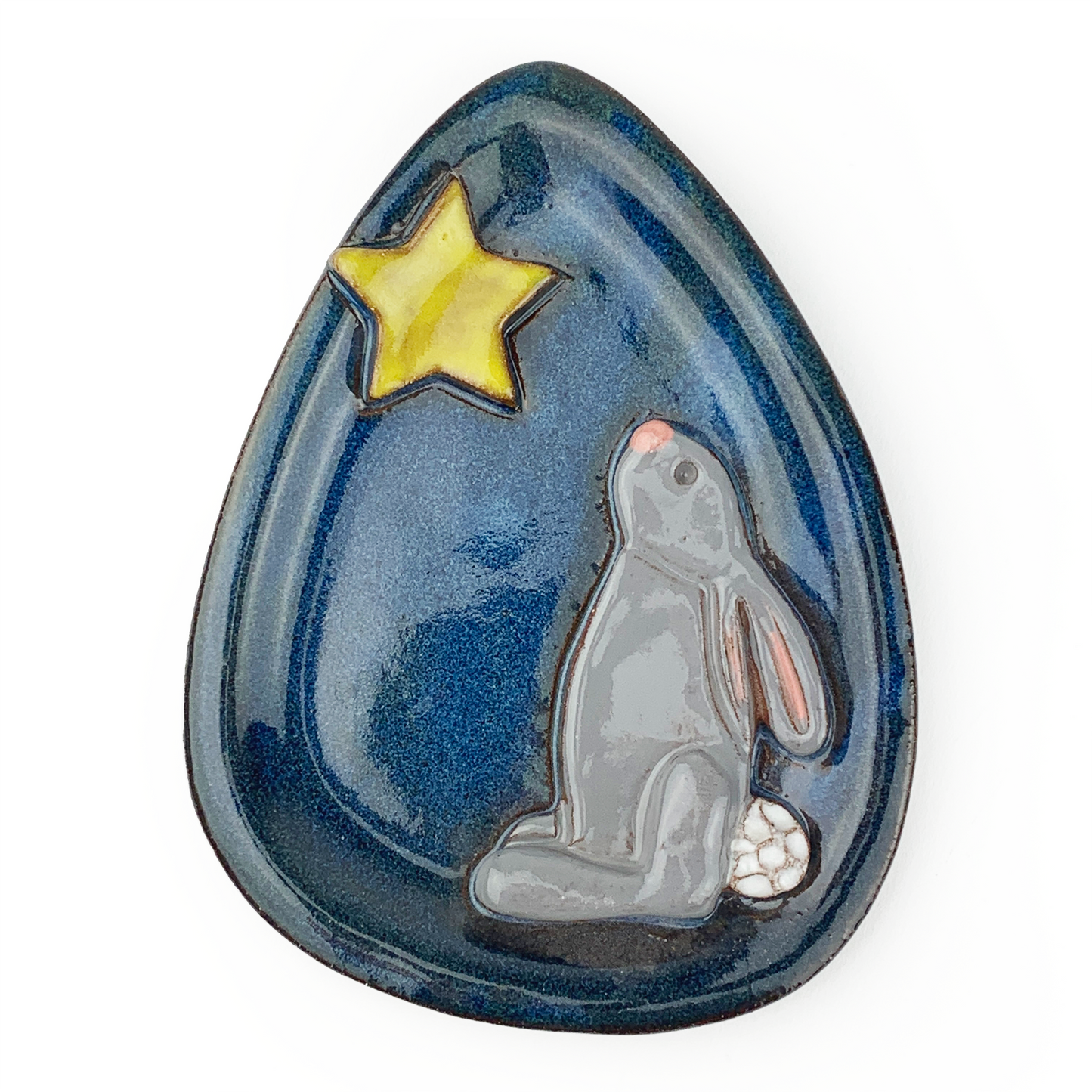 Mudworks Pottery Bunny Star Spoon Rest