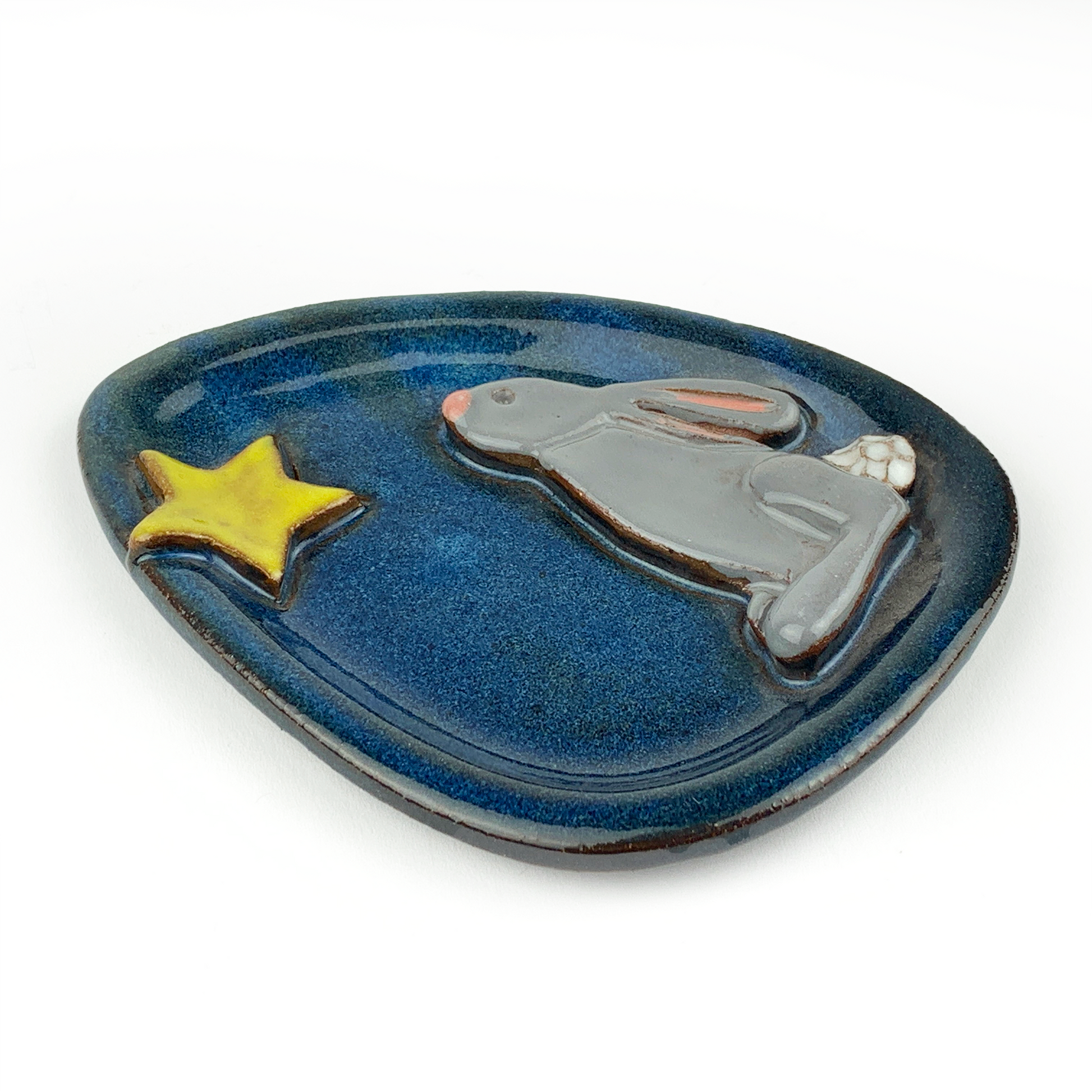 Mudworks Pottery Bunny Star Spoon Rest