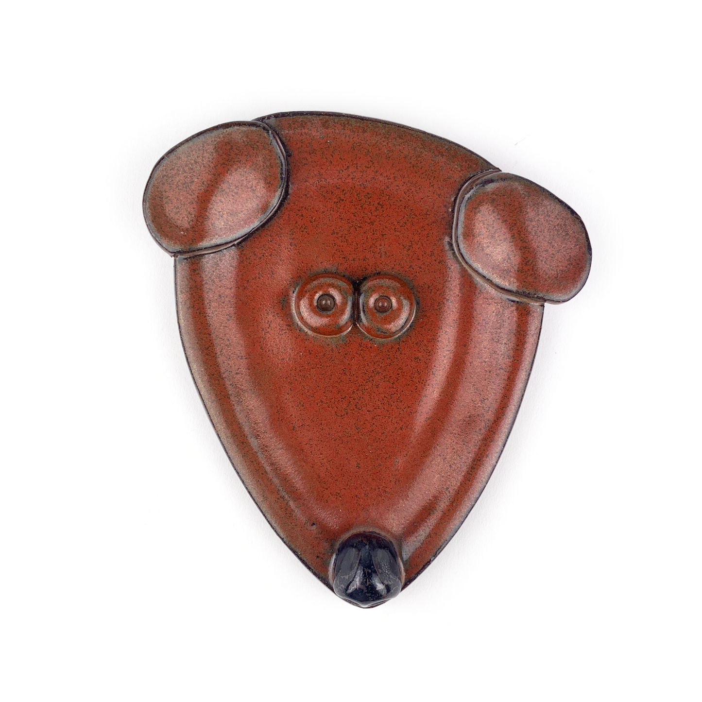 Mudworks Pottery Dog Spoonrest