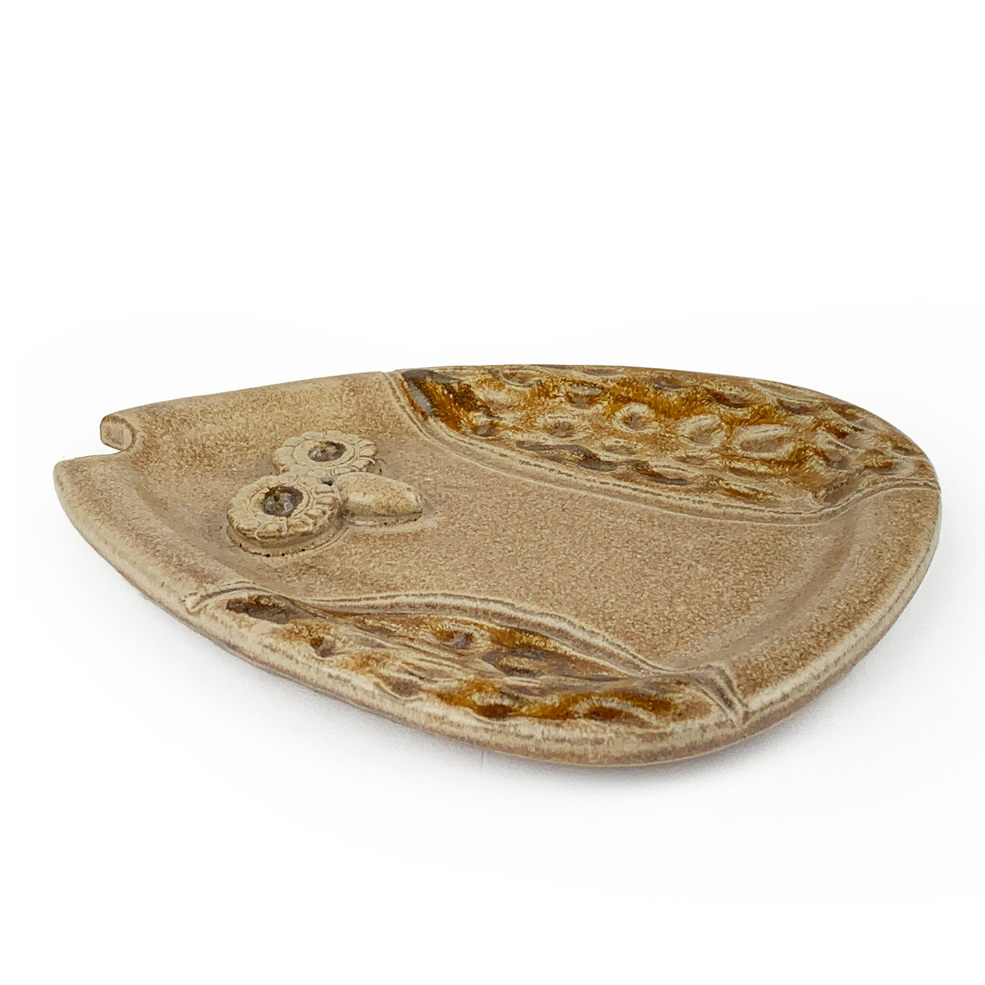 Mudworks Pottery Owl Spoon Rest