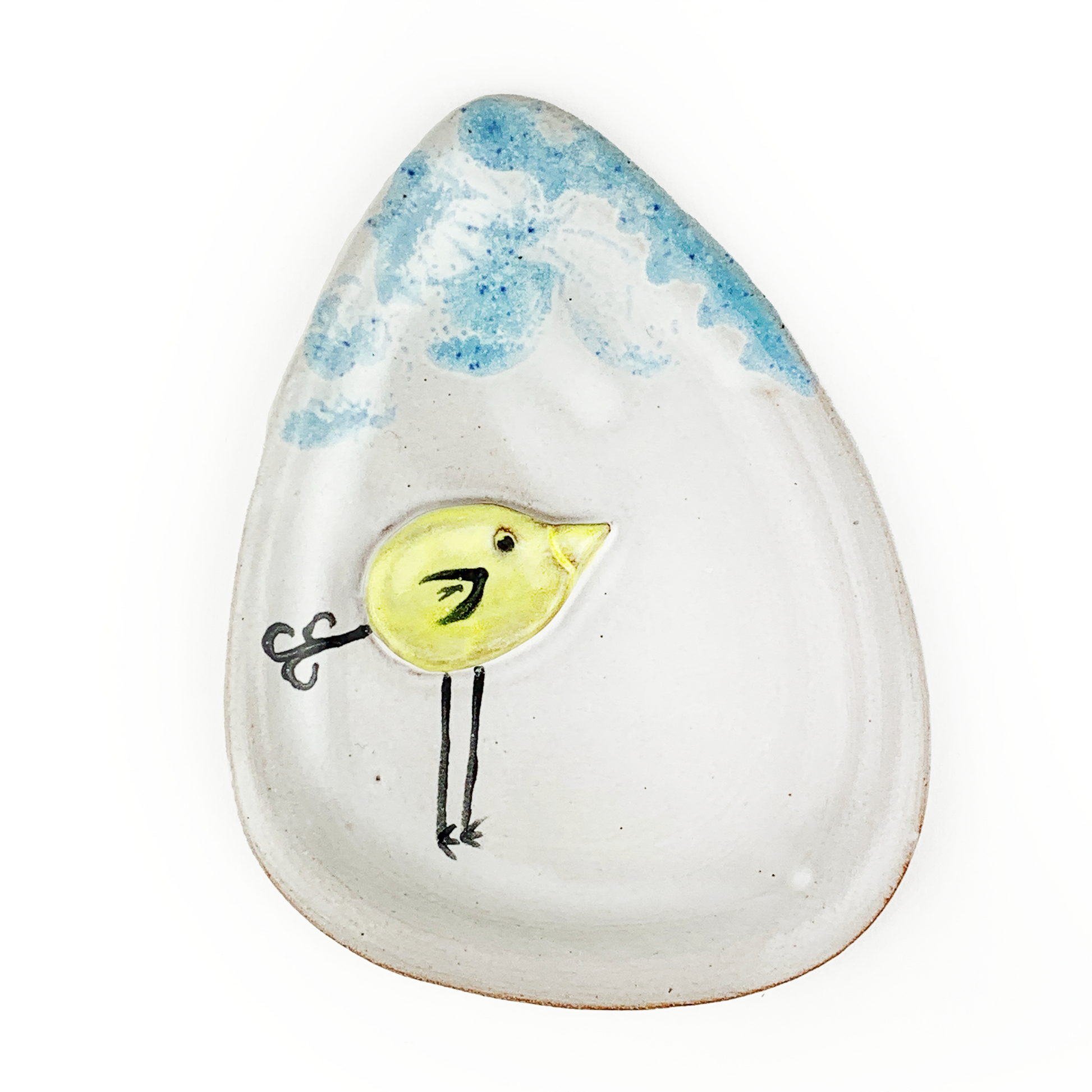 Mudworks Pottery Peep Spoon Rest