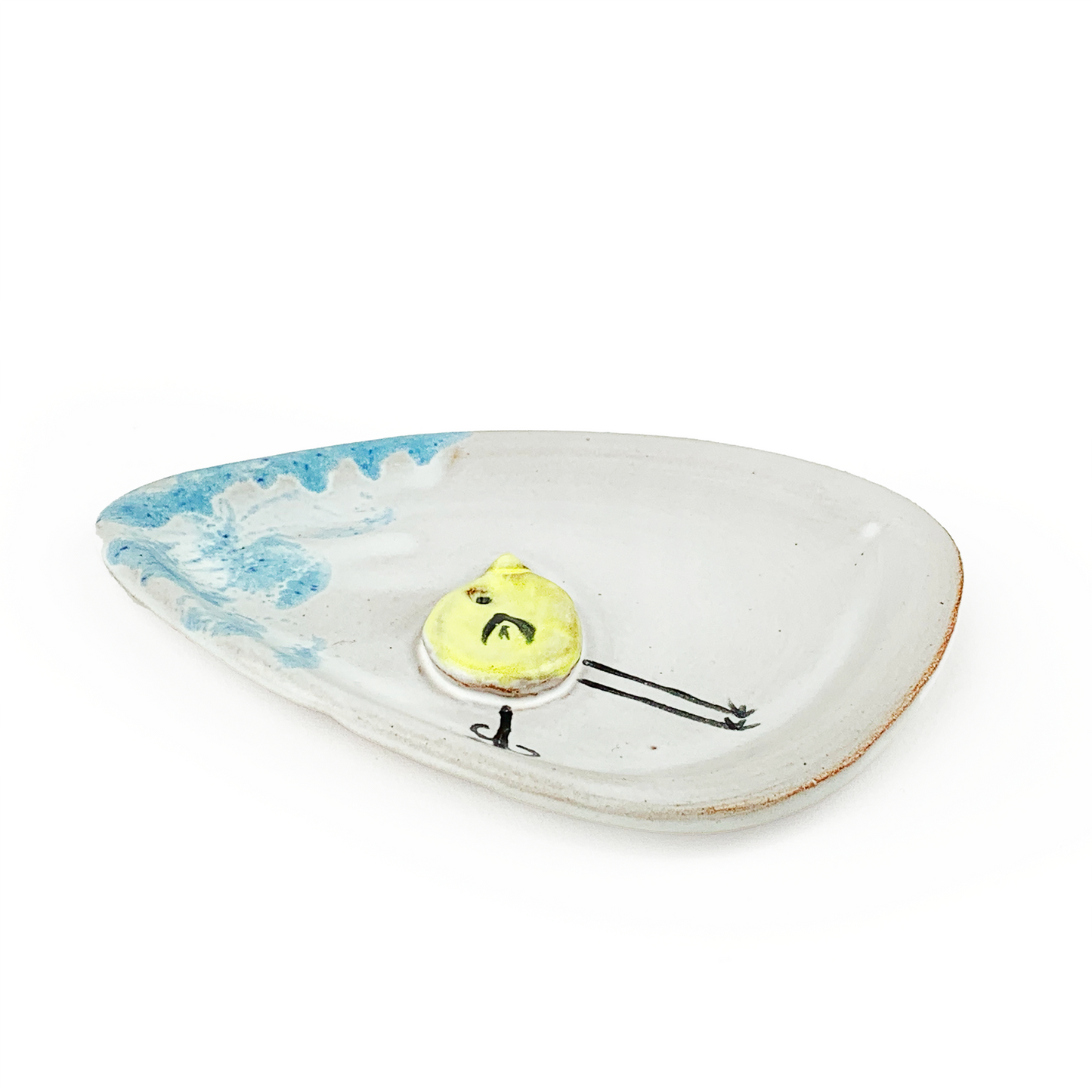 Mudworks Pottery Peep Spoon Rest