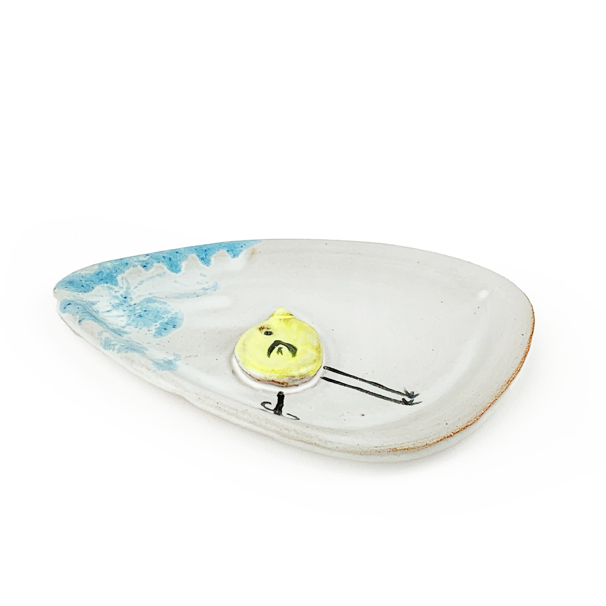 Mudworks Pottery Peep Spoon Rest
