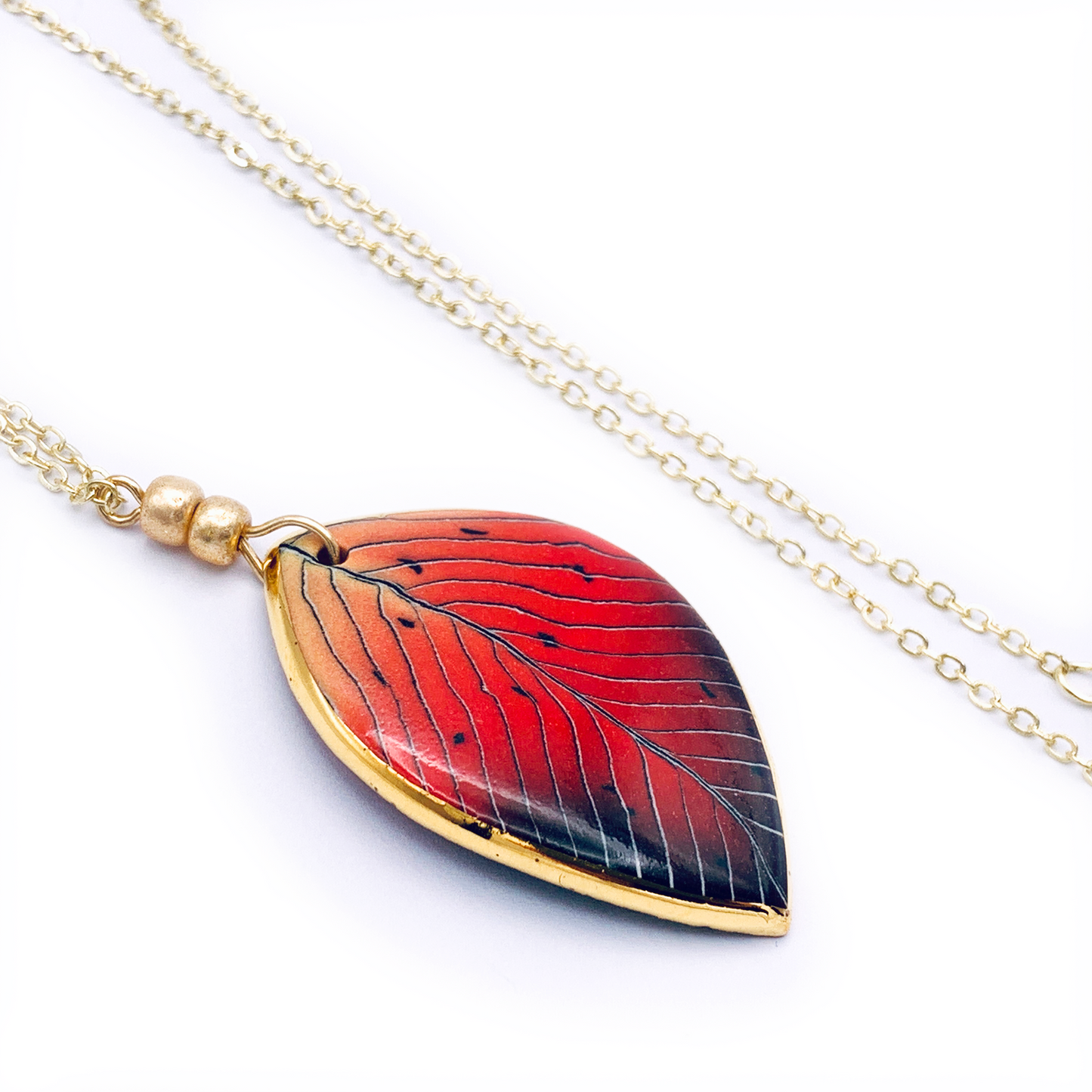Fall Leaf Necklace