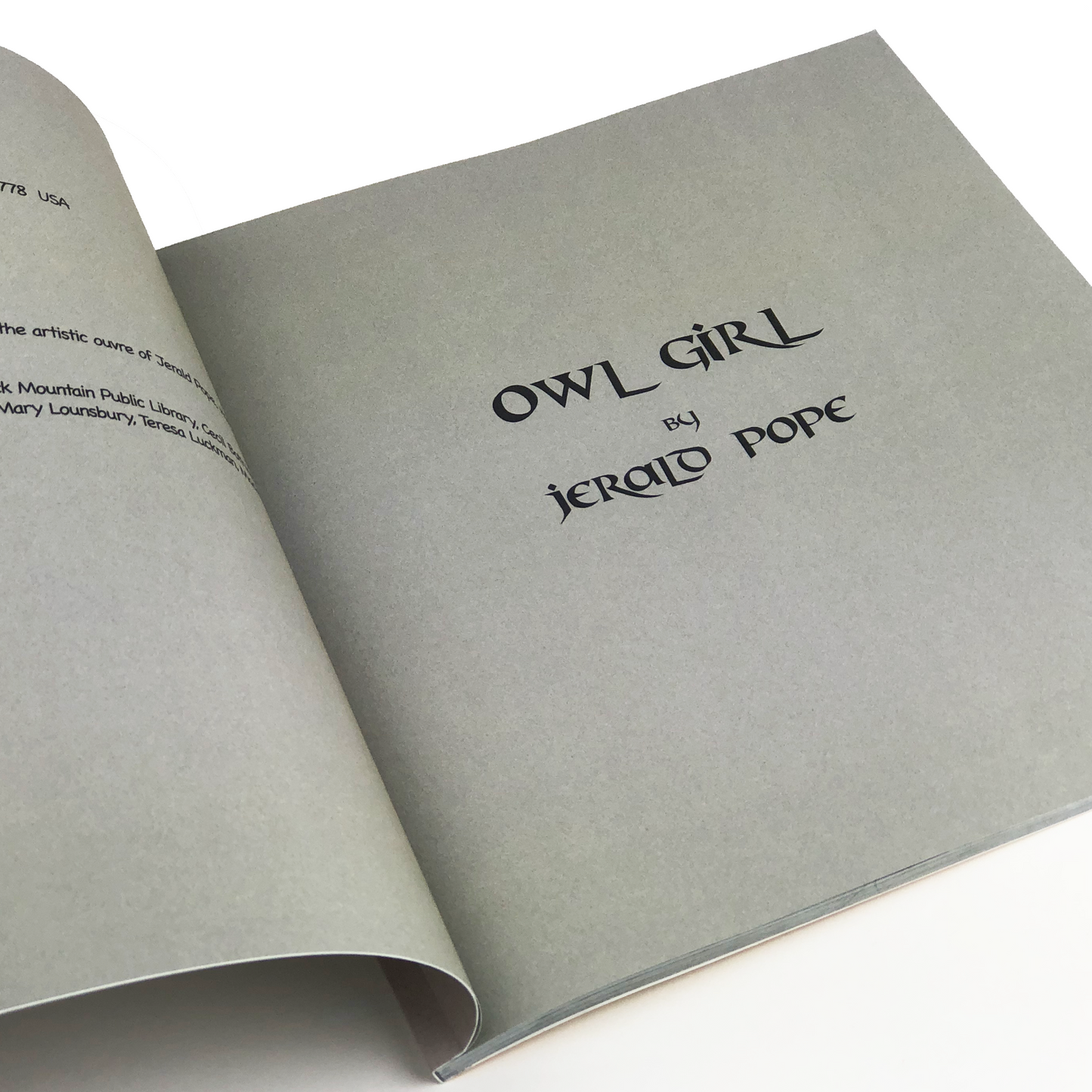 Owl Girl