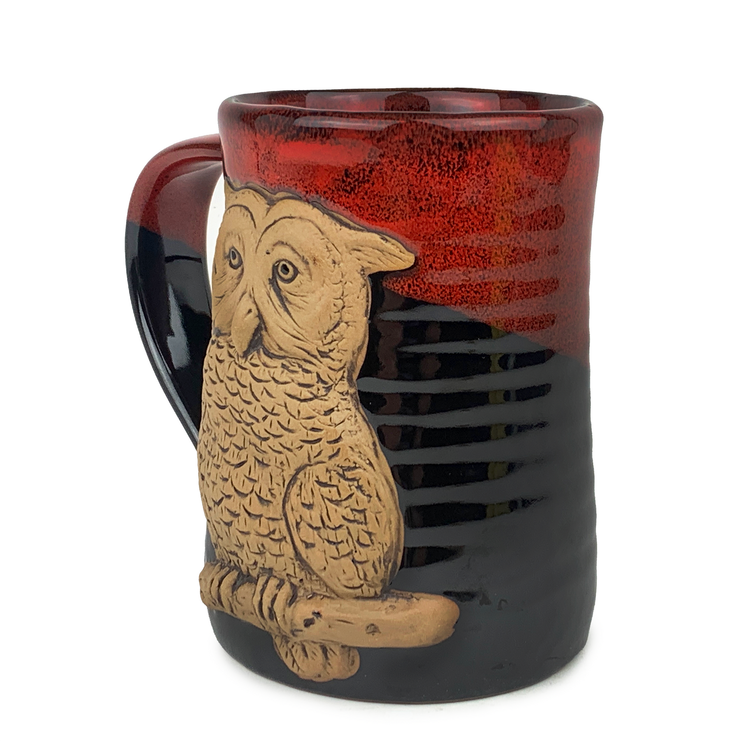 Always Azul Tankard Owl Red