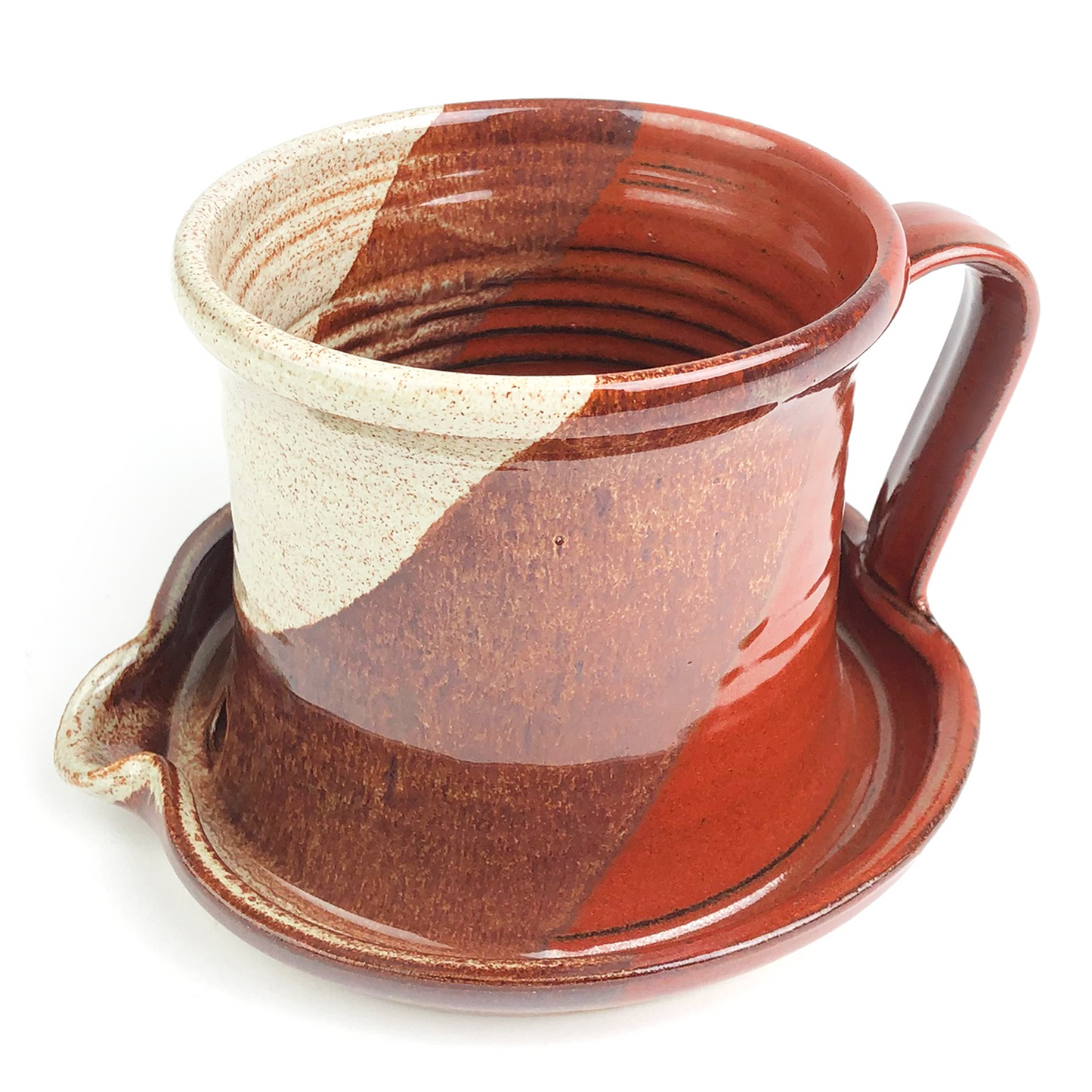 Patrick Rowe Bacon Cooker, Cream & Brown