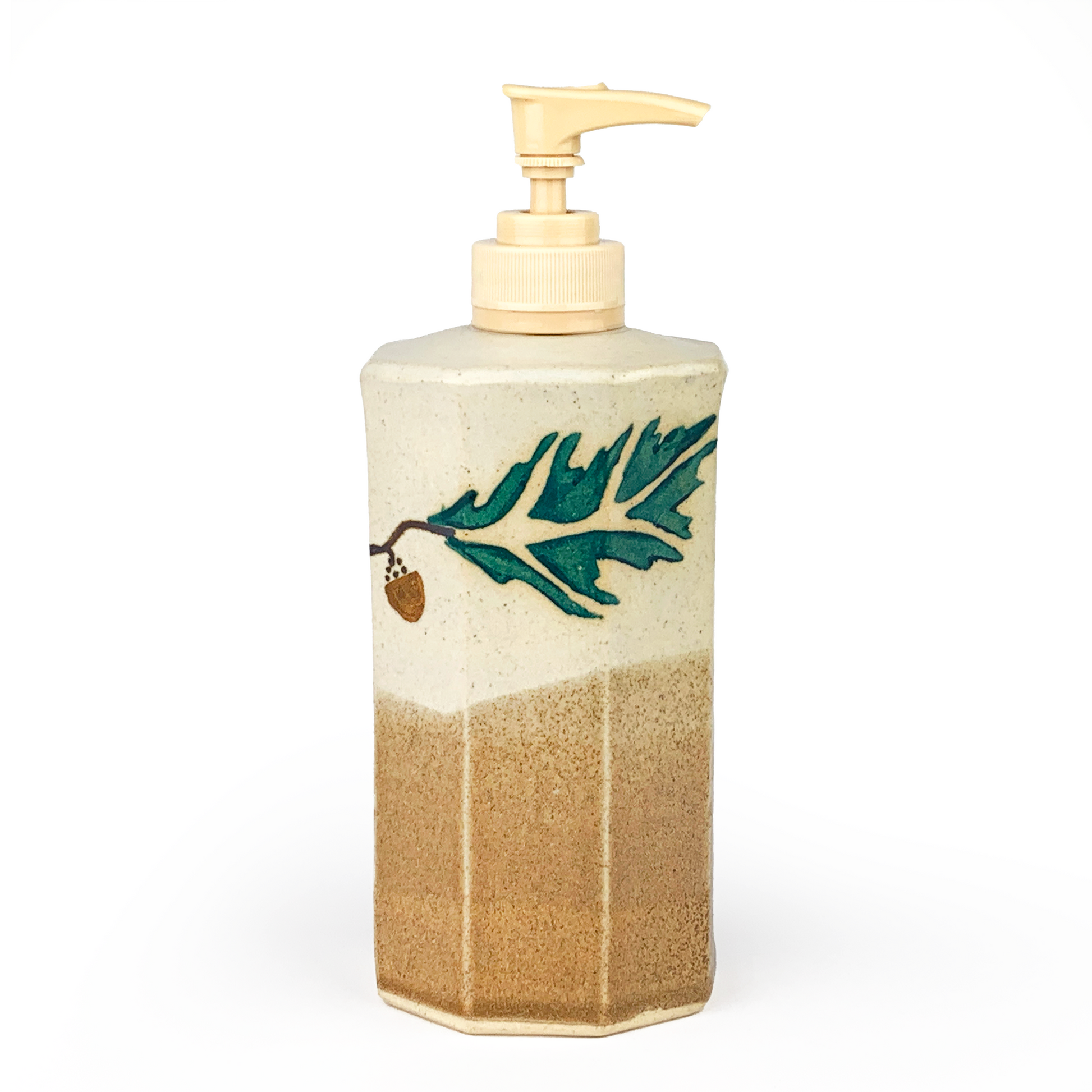 Stegall’s Stoneware Soap/Lotion Dispenser
