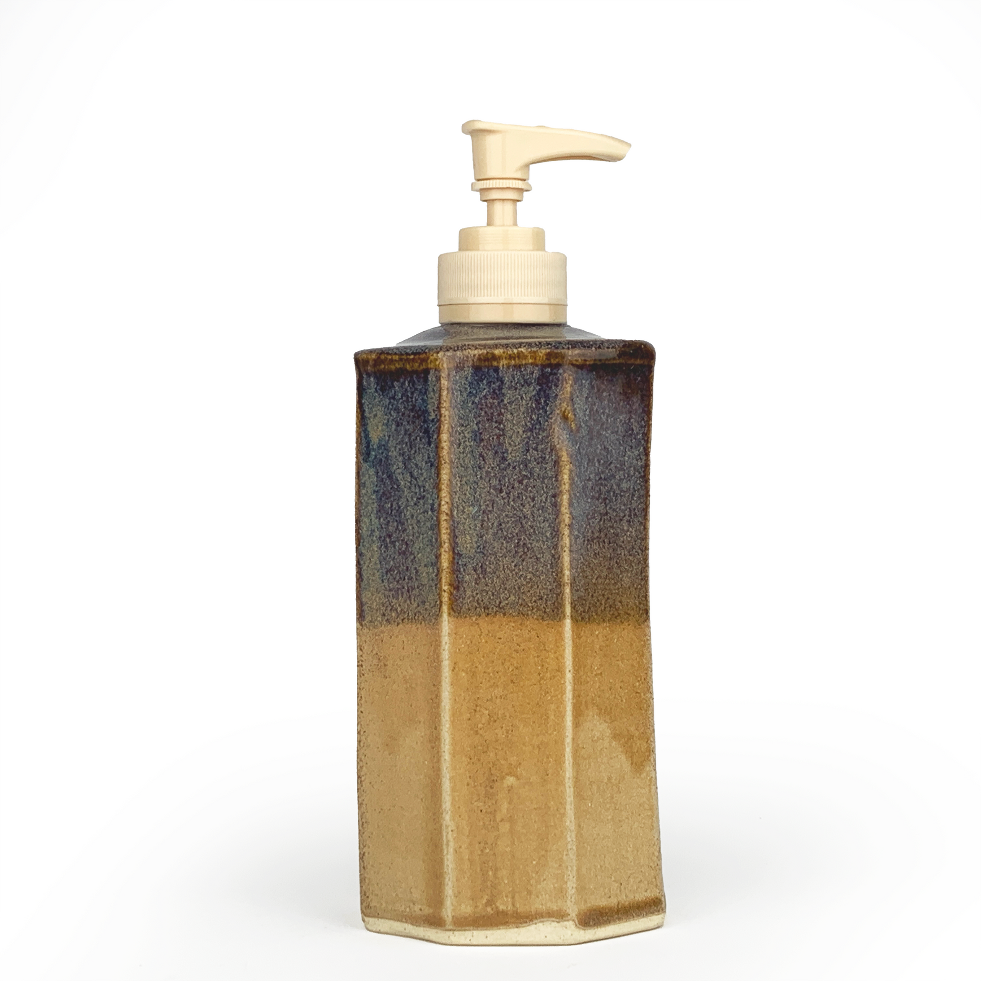 Stegall’s Stoneware Soap/Lotion Dispenser