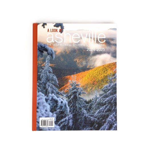 A Look At Asheville Guide Book 2024-2025