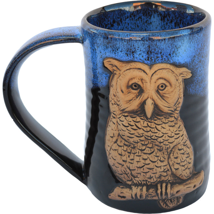 Always Azul Tankard Owl Blue