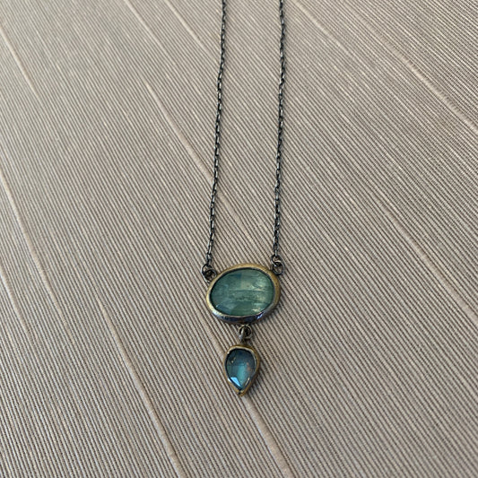 Austin Titus Crescent Rim Necklace