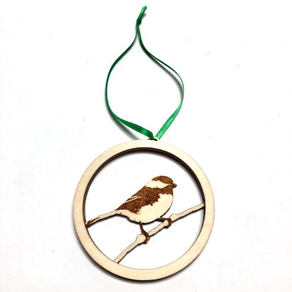 Baltic By Design Chickadee Ornament