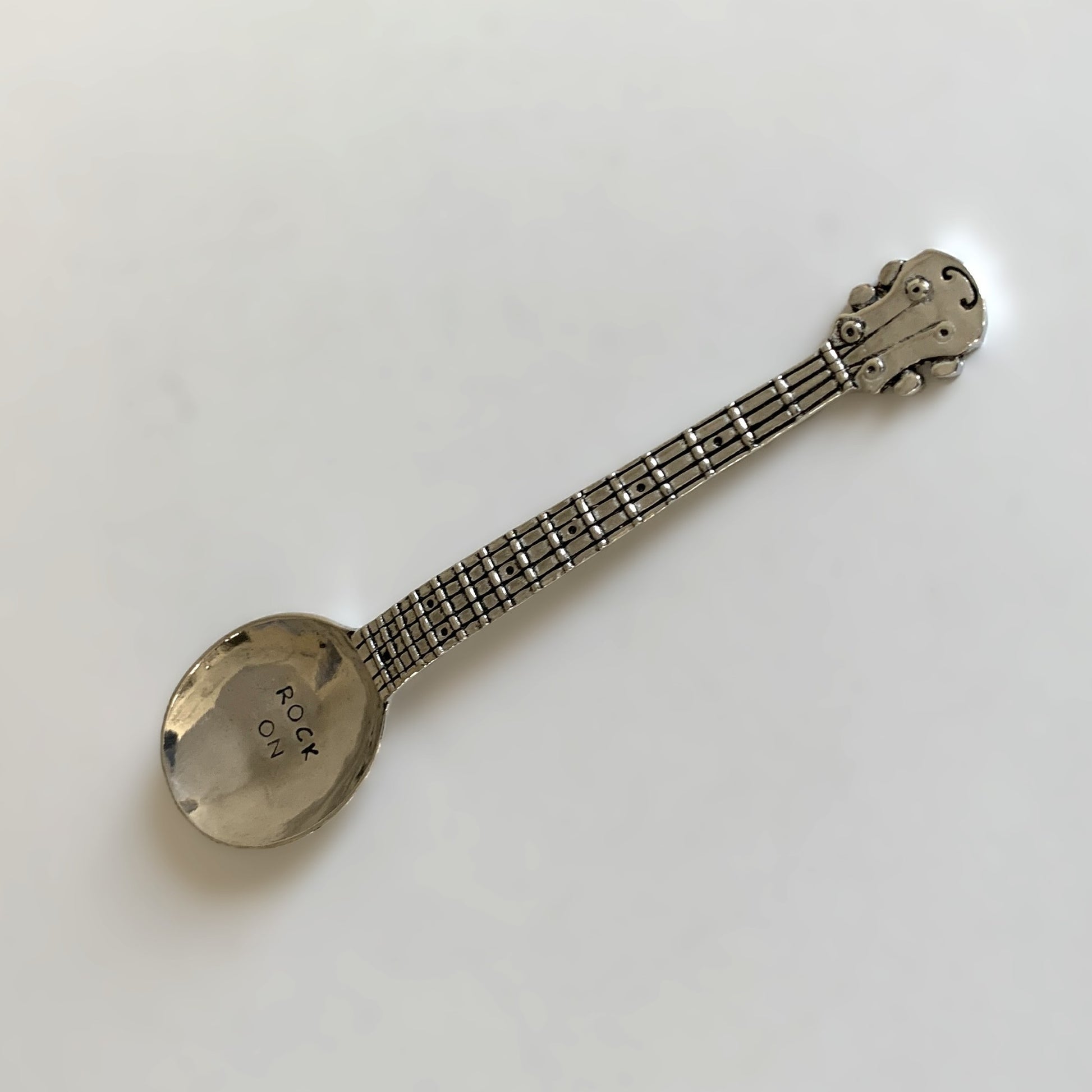 Basic Spirit "Rock On" Coffee Scoop