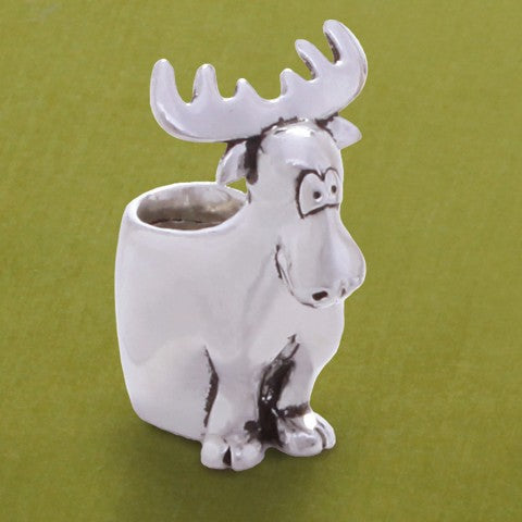 Basic Spirit Moose Toothpick Holder