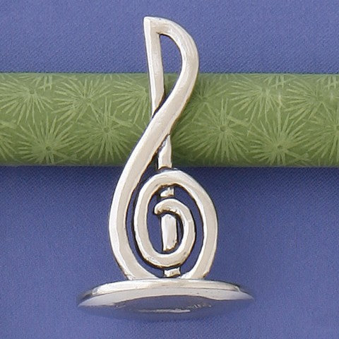 Basic Spirit Treble Clef Ring Holder