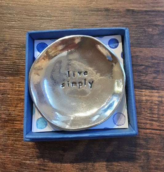 Basic Spirit Live Simply Charm Bowl