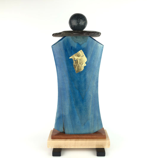 Michael Costello Wooden Sculpture