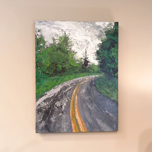 Aaron Fields "Parkway" Painting