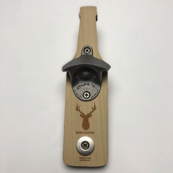 Bottle Opener Beer Hunter