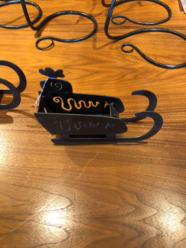 Garden Diva 8" Sleigh
