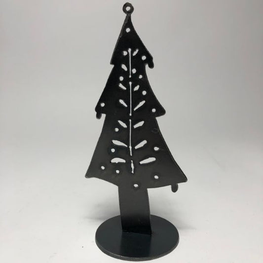 Garden Deva Gumdrop Tree 7" (Natural Steel)