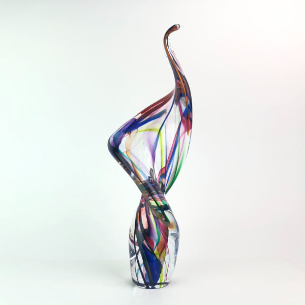 David Goldhagen Arm Up Twist in Rainbow