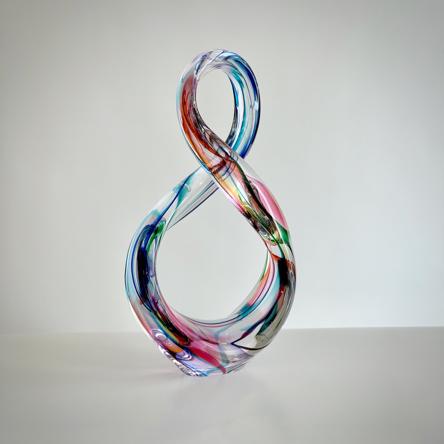 Goldhagen Art Glass Infinity Sculpture