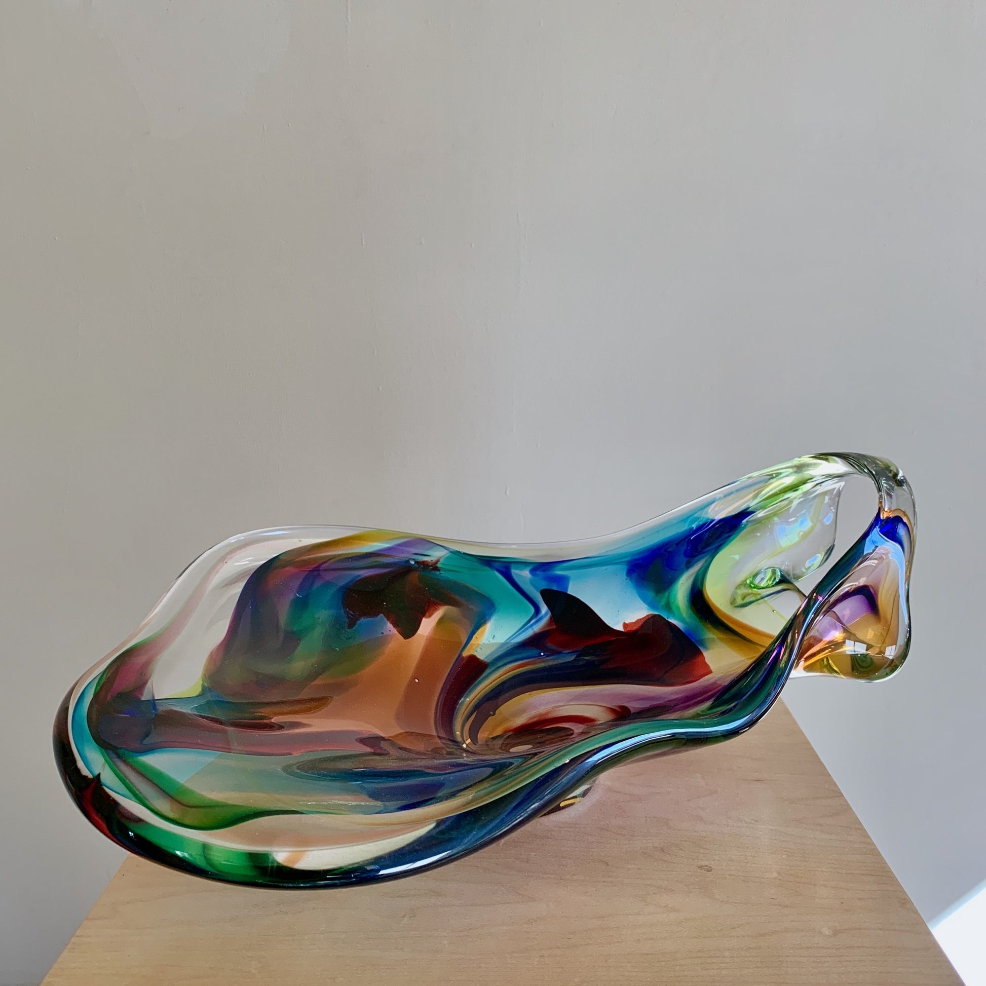 David Goldhagen Lounge Bowl in Rainbow