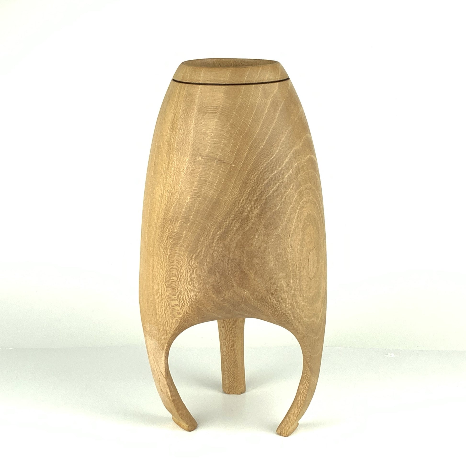 Bud Gray Sycamore Art Vase