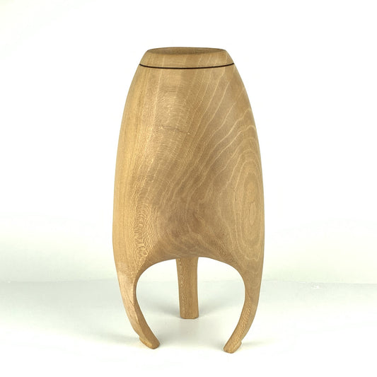 Bud Gray Sycamore Art Vase