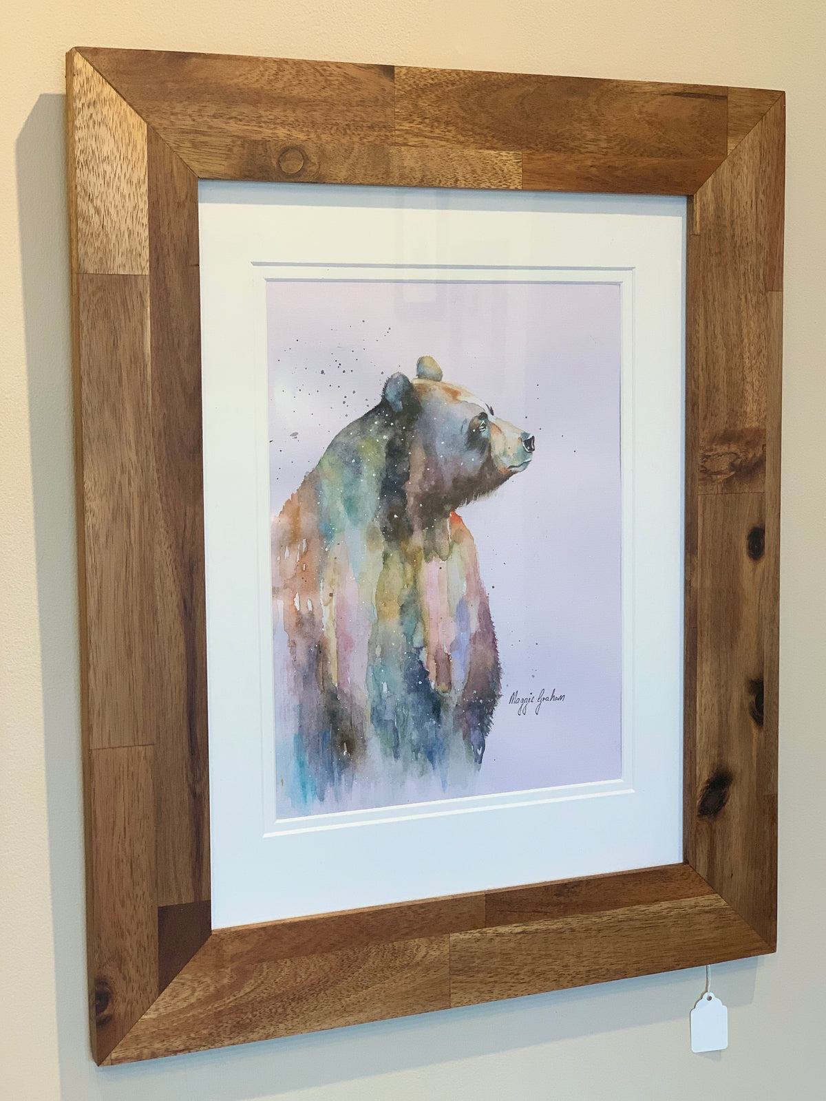 Maggie Graham "Big Bear" Watercolor