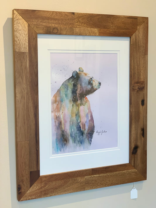 Maggie Graham "Big Bear" Watercolor