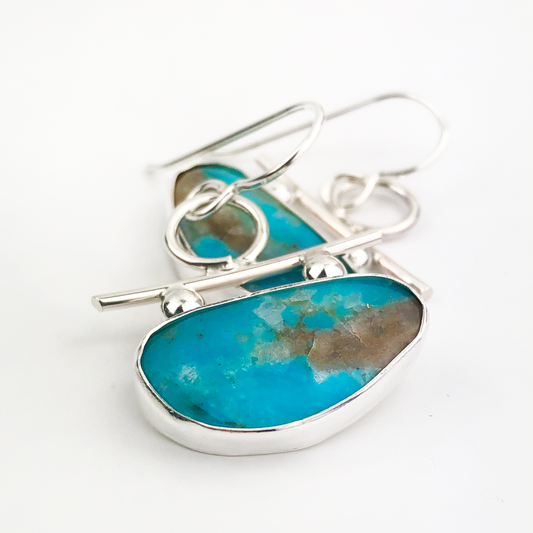 Jim Hayes Wide Oval Turquoise