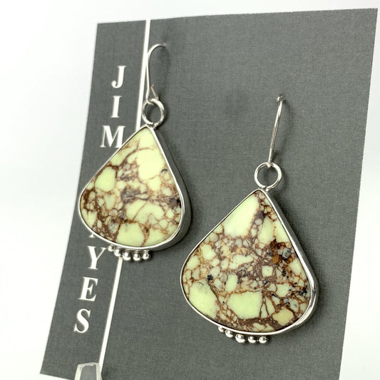 Jim Hayes Citron Earrings