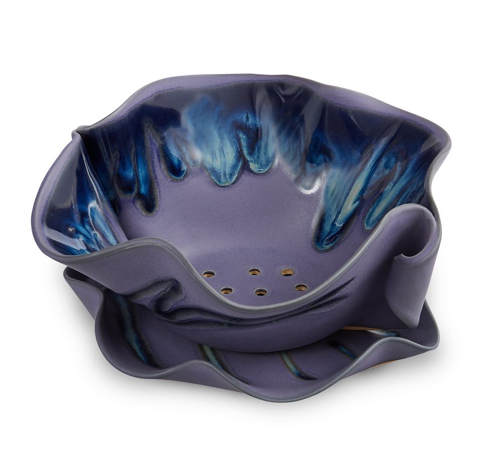 Berry Bowl Periwinkle Blue