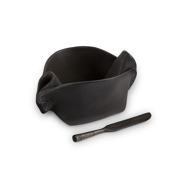 Pinch Pot (w/Knife) Ebony