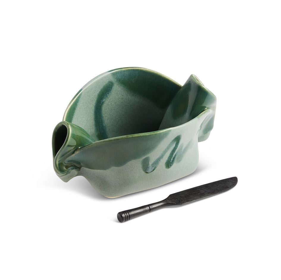 Pinch Pot (w/Knife) Forest Green