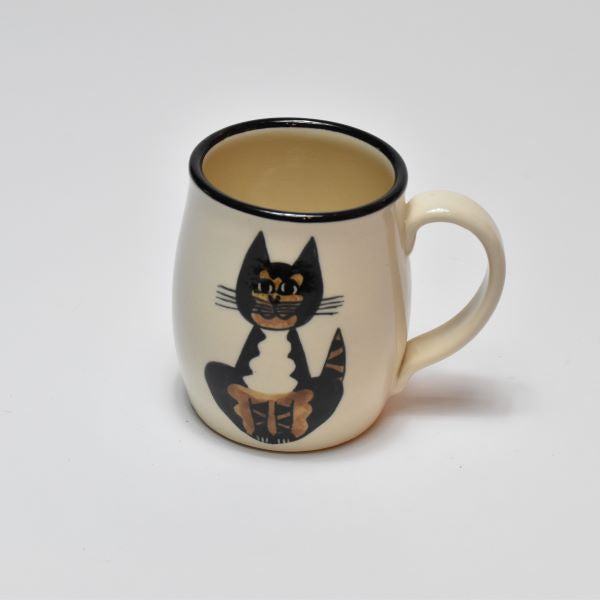 Mug, Cat Sitting Calico