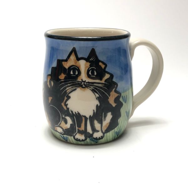 Mug, Cat Fat Calico