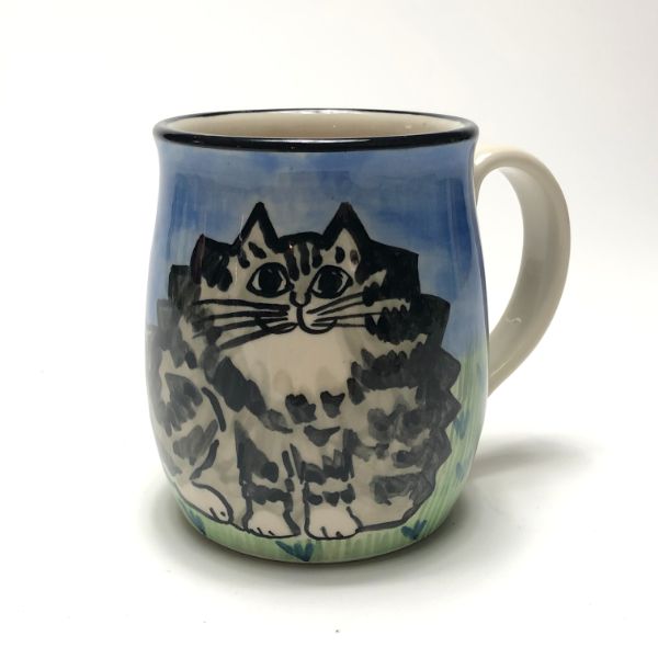 Mug, Cat Fat Ginger